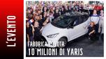 10 milioni di Toyota Yaris