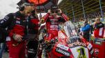Alvaro Bautista, iridato in carica Superbike con Ducati. AFP