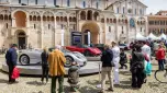 Lo spettacolo delle super car a Modena