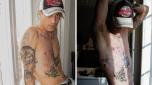 Damiano dei Maneskin attaccato sui social per il nuovo look: "Con quei tatuaggi ti sei rovinato"