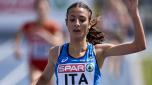 Nadia Battocletti 10mila metri sfiora record italiano