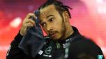 Lewis Hamilton, 38 anni, 7 titoli in F1. GETTY