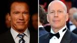 Arnold Schwarzenegger sulla malattia di Bruce Willis: "Un eroe dell'azione è per sempre"