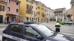 20230525 Verona Polizia locale in piazza santa toscana - 20230525 Verona Polizia locale in piazza santa toscana - fotografo: SARTORI