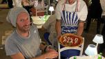 Coldplay a Napoli: prima la cena da Sorbillo poi la passeggiata sul lungomare