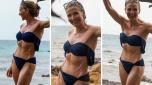 Lorella Cuccarini strepitosa in bikini: ecco come si allena e quanto mangia