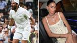 Wimbledon, Melissa Satta ruba la scena a Matteo Berrettini: in Inghilterra tutti pazzi per la showgirl