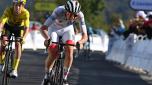 Tour de France 2020 - 107th Edition - 15th stage Lyon - Grand Colombier 174,5 km - 13/09/2020 - Tadej Pogacar (SLO - UAE - Team Emirates) - Primoz Roglic (SLO - Team Jumbo - Visma) - photo Pool/BettiniPhoto©2020