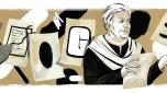 Zarina Hashmi chi è l'artista del Google Doodle di oggi