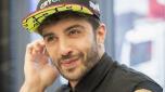 LE MANS, FRANCE - MAY 16: Andrea Iannone of Italy and Aprilia Racing Team Gresini speaks with journalists in hospitality during the MotoGp of France - Previews on May 16, 2019 in Le Mans, France. (Photo by Mirco Lazzari gp/Getty Images)