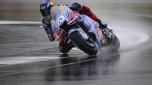 NORTHAMPTON, ENGLAND - AUGUST 05:  Alex Marquez of Spain  in action during the MotoGP of Great Britain - Second Free Practice at Silverstone Circuit on August 05, 2023 in Northampton, England. (Photo by Clive Mason/Getty Images)