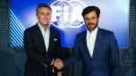 AGAG Alejandro with BEN SULAYEM Mohammed (uae), President of the FIA, portrait, during the 2023 Formula 1 Qatar Airways Hungarian Grand Prix, 11th round of the 2023 Formula One World Championship from July 21 to 23, 2023 on the Hungaroring, in Mogyorod, Hungary - Photo Florent Gooden / DPPI