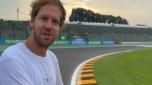 Sebastian Vettel spiega su Instagram l'iniziativa "Buzzin' corner"