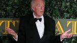 (FILES) British actor Michael Gambon poses on the red carpet as he attends the 62nd London Evening Standard Theatre Awards 2016 in London on November 13, 2016. British actor Michael Gambon, best known for playing Albus Dumbledore in six of the eight "Harry Potter" films, has died peacefully in hospital aged 82, his family announced on September 28, 2023. (Photo by Daniel LEAL / AFP)