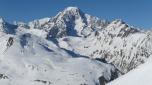La cima del Monte Bianco