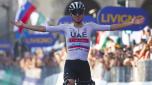 Il Lombardia 2023 - 117th Edition - Como - Bergamo 238 km - 07/10/2023 - Tadej Pogacar (SLO - UAE Team Emirates) - photo Luca Bettini/SprintCyclingAgency©2023