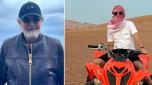 Briatore, il figlio Nathan Falco a Dubai: "hater rosiconi"