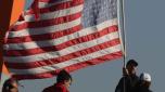 © Photo4 / LaPresse
01/11/2014 Austin, USA
Sport 
Grand Prix Formula One USA 2014
In the pic: USA flag