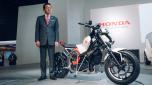 Honda vuole rivoluzionare il mercato delle moto elettriche