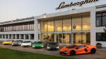 La sede Lamborghini