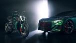 Il nuovo Ducati Diavel for Bentley