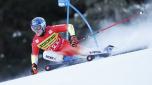 ALTA BADIA, ITALY - DECEMBER 18: Marco Odermatt of Team Switzerland in action during the Audi FIS Alpine Ski World Cup Men's Giant Slalom on December 18, 2023 in Alta Badia Italy. (Photo by Christophe Pallot/Agence Zoom/Getty Images)
