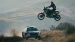 BMW F900 GS vs Rally Car: Extreme Canyon Road