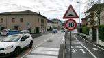 Foto Enrico Pretto/LaPresse 19 Gennaio 2024 Trento, Italia  Cronaca viaggio nelle strade in cui è previsto l'inserimento del limite 30 km  Nella foto:  Gardolo, tra parco Melta e centro - future zone limiti 30 - fotografo: Enrico Pretto