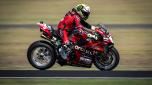 Il campione del mondo in carica Alvaro Baustista, Aruba.it Racing Ducati