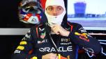 BAHRAIN, BAHRAIN - FEBRUARY 21: Max Verstappen of the Netherlands and Oracle Red Bull Racing prepares to drive in the garage during day one of F1 Testing at Bahrain International Circuit on February 21, 2024 in Bahrain, Bahrain. (Photo by Mark Thompson/Getty Images)