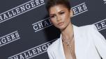 ROME, ITALY - APRIL 08: Zendaya attends the premiere of the movie "Challengers" at Cinema Barberini on April 08, 2024 in Rome, Italy.  (Photo by Vittorio Zunino Celotto/Getty Images)