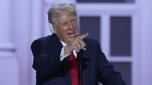 Republican presidential candidate former President Donald Trump speaking during the Republican National Convention on Thursday, July 18, 2024, in Milwaukee. (AP Photo/J. Scott Applewhite)