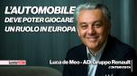 Intervista Luca de Meo - Renault - settembre 2024