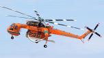 Sikorsky Sky Crane Erickson elicottero