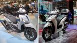 Piaggio Berverly Honda SH