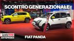 Fiat Grande Panda vs Pandina a Bruxelles