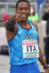Fausto Desalu, oro olimpico a Tokyo nella 4x100