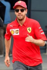 Sebastian Vettel, 32 anni. Afp
