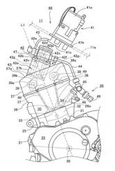 Il brevetto depositato da Honda