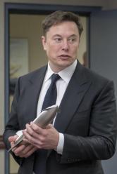 Il Ceo di Tesla, Elon Musk