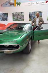 Il collezionista Corrado Lopresto ha acquistato il prototipo che fu esposto ai saloni di Ginevra, Torino e Parigi