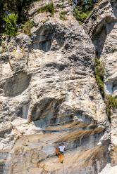 Tra le attività outdoor l’arrampicata sulle falesie del Monte Titano. @VisitSanMarino