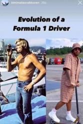 “L’evoluzione di un pilota di F1”: la storia pubblicata dal finlandese su Instagram