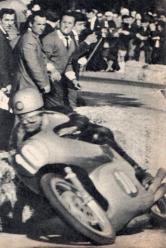 Silvio Grassetti in azione in un circuito cittadino