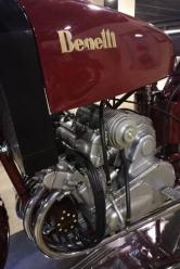 Il motore Benelli 240 4 cilindri con compressore del 1939