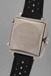 Steve McQueen aveva regalato l’orologio ad Haig Alltounian, il capomeccanico responsabile delle vetture impegnate nelle riprese del film