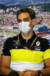 Cyril Abiteboul, team principal Renault F1. Getty