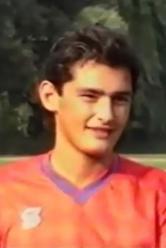 Gianluca Di Marzio, da "giovane", con la maglia del Cosenza.