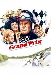 L’anello ad alta velocità di Monza nella locandina di “Grand Prix”,1966