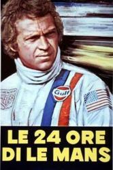 Le Mans, 1971. Regia di John Sturges e Lee H. Katzin, con Steve McQueen, Elga Andersen, Siegfried Rauch, Ronald Leight-Hunt, 106 minuti. Curiosamente, il titolo italiano divenne “Le 24 ore di Le Mans” al plurale, riferendosi allo scorrere del tempo e non alla gara